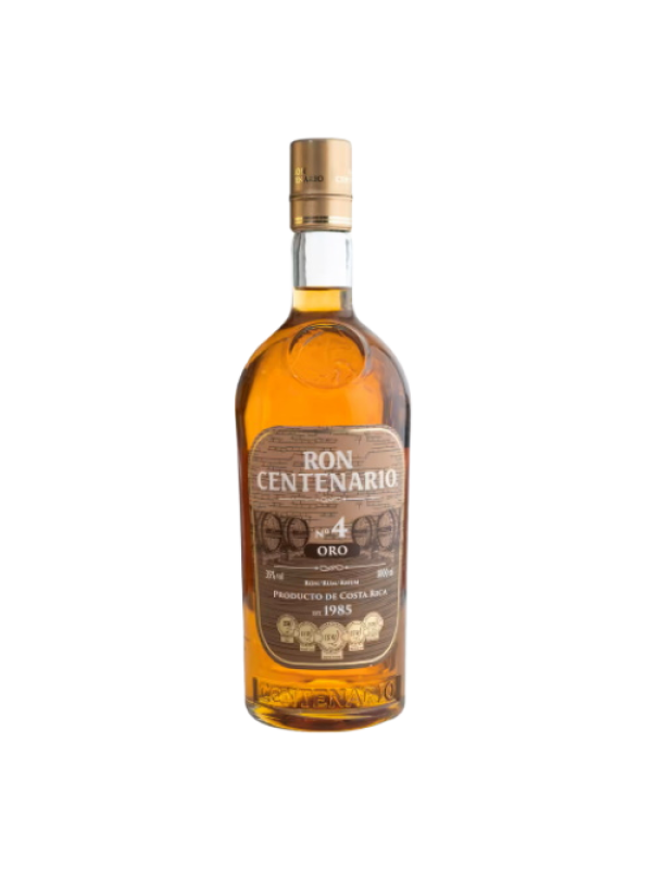 RON CENTENARIO 4 ANOS ORO 1000 ML